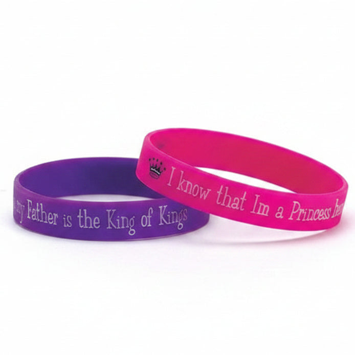 Bracelet-Rubber-I am Princess