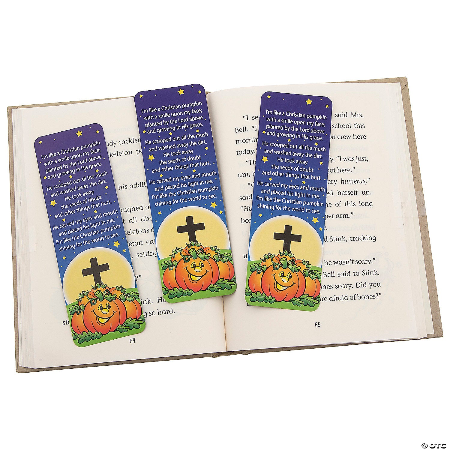 Bookmark-Pumpkin Prayer