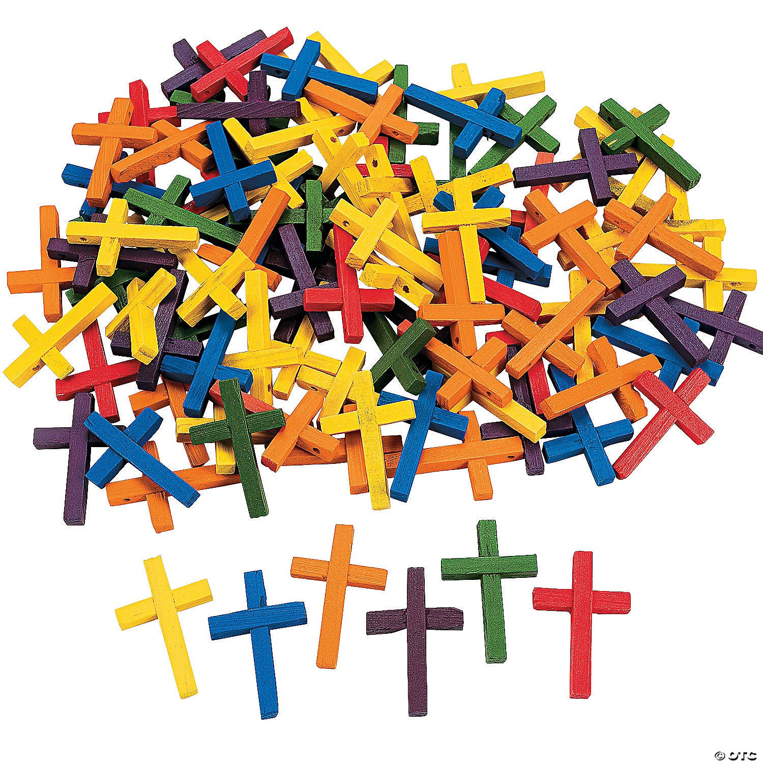 Cross/Wooden/Various Colors
