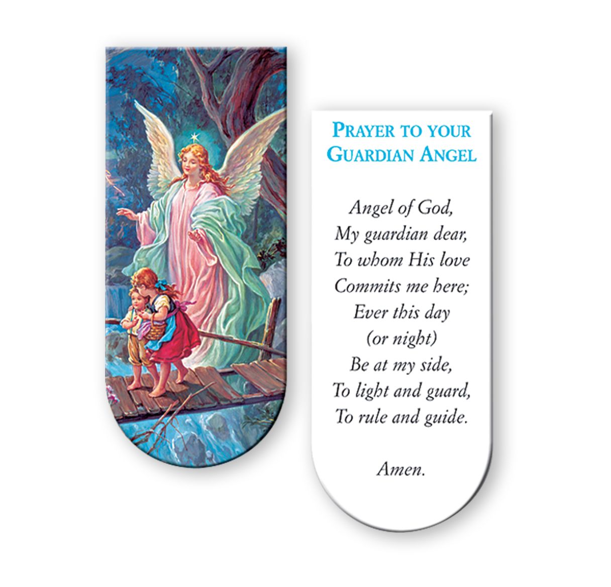 Bookmark/Magnetic/Guardian Ange
