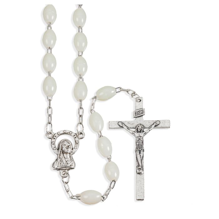 Rosary-Luminous Plastic-135LM-Small