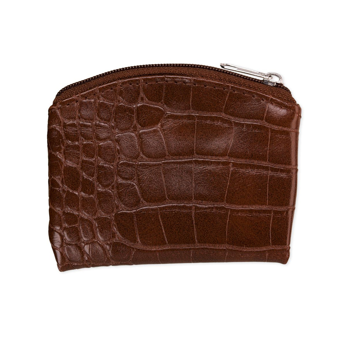 RosaryCase/Brown/Crocodile