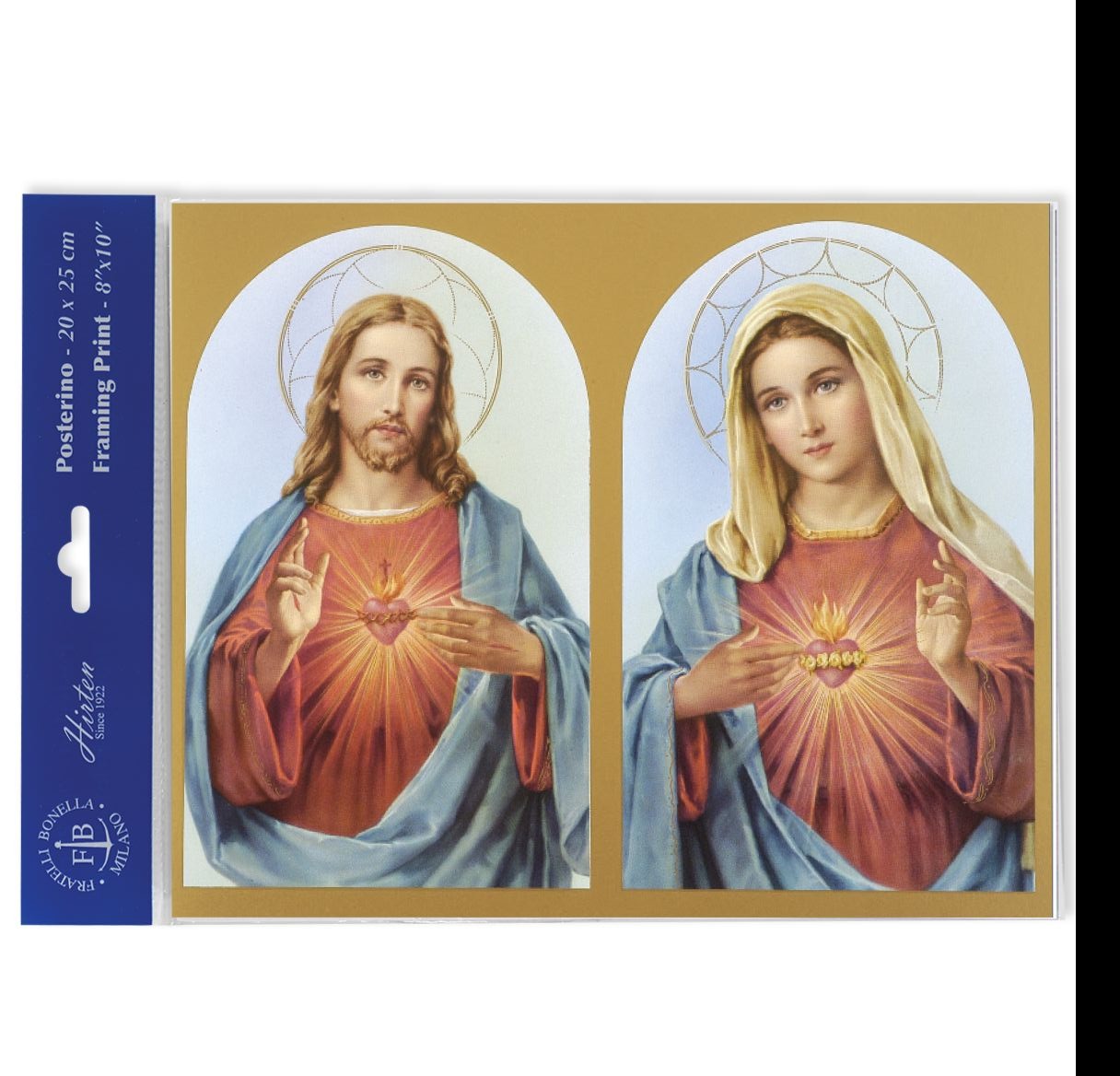 Print/Sacred Hearts/191/8x10"