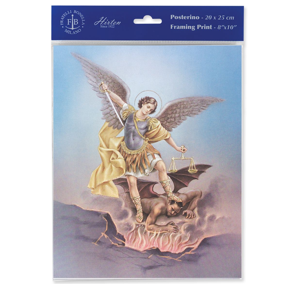 Poster/St. Michael/8x10