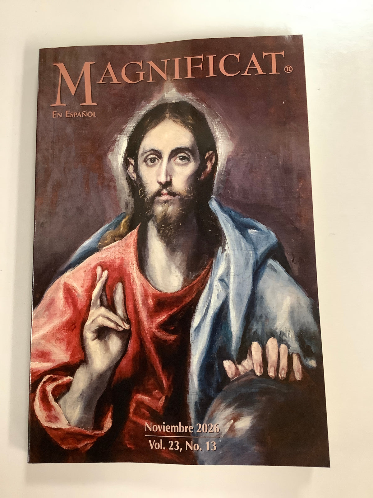 Book-Magnificat-November-Spanish