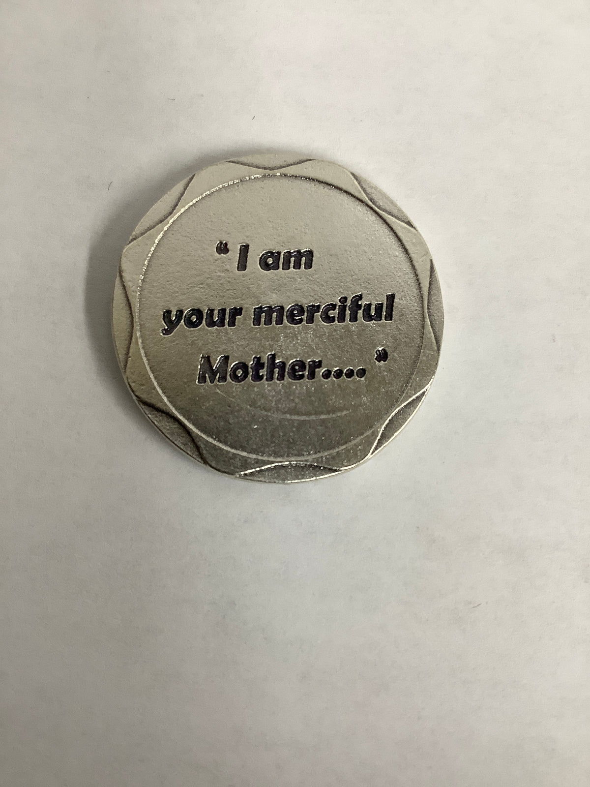 Pocket Token-Green-Our Lady Of Guadalupe