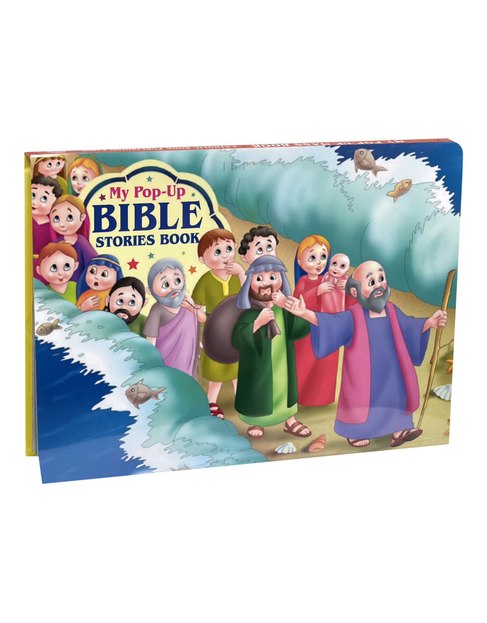 Book-My Pop-Up Bible Stories Book