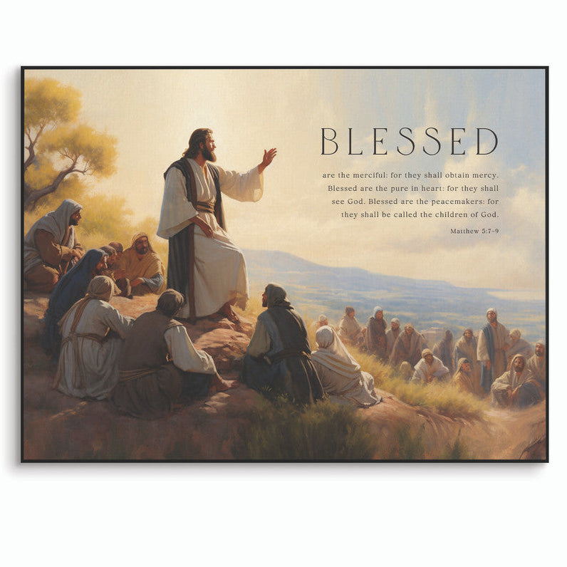 Art-Foundations Of Faith-Blessed
