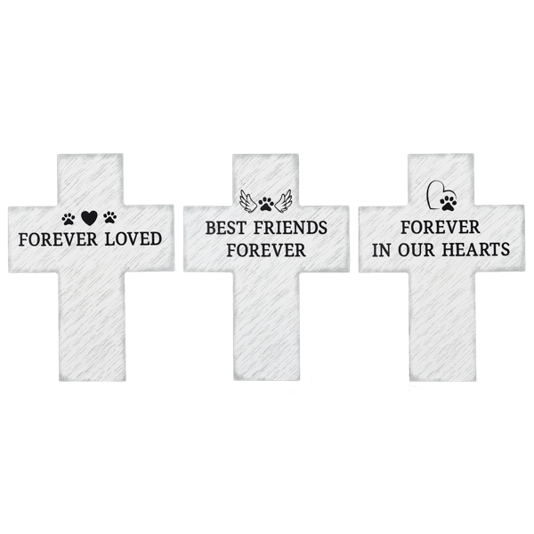 Cross-Pet-Memorial-Best Friends Forever-CB186929