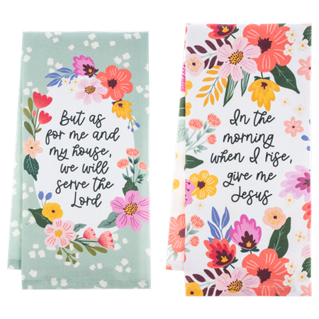 Tea Towel-Floral-Assortment