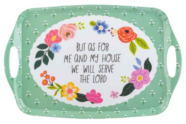 Tray-Serve the Lord