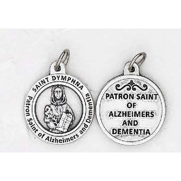 Medal-St.Dymphna-Alzheimers/Dementia