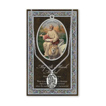 Necklace/Prayer to St. Mark