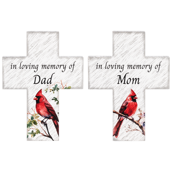 Cross-Standing-Memory of Mom/Dad