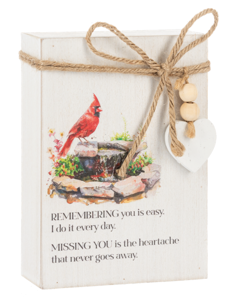 Block-Memorial-Watercolor-Cardinal-Asstd-6.75"