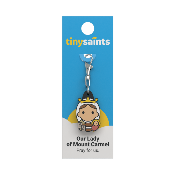 Tiny Saint Clip-Our Lady Of Mount Carmel