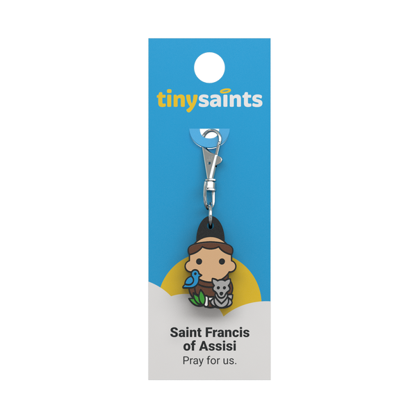 Tiny Saint Clip-St Francis Of Assis