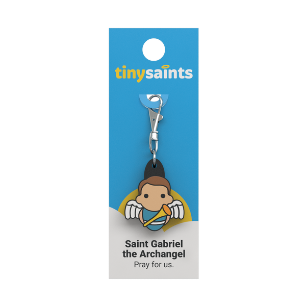 Tiny Saint Clip-St Gabriel