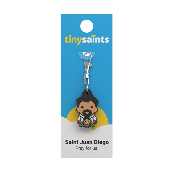 Tiny Saint Clip-St Juan Diego
