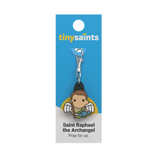 Tiny Saint Clip-St Raphael
