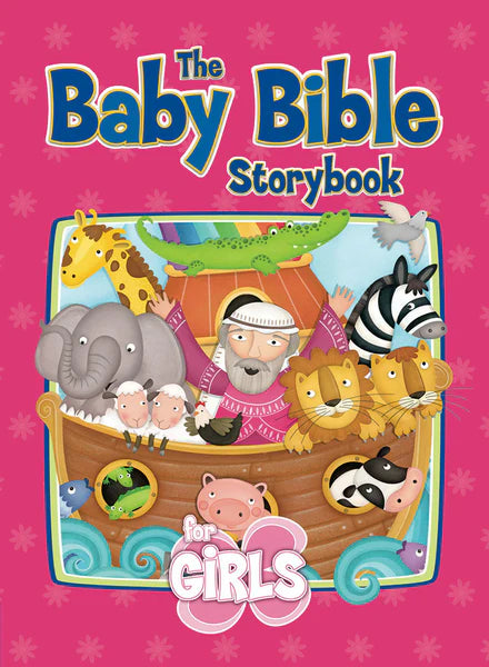 Book/Baby Bible Storybook/Girls