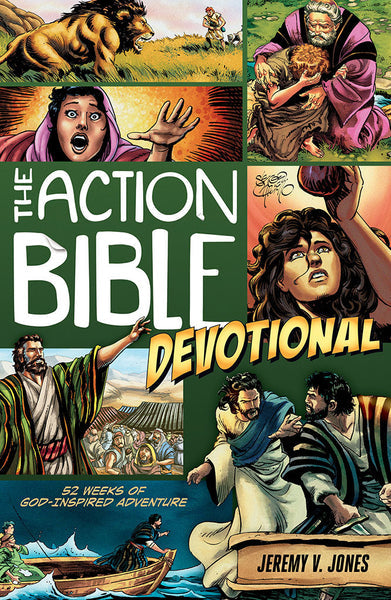 Devotional-The Action Bible Devotional