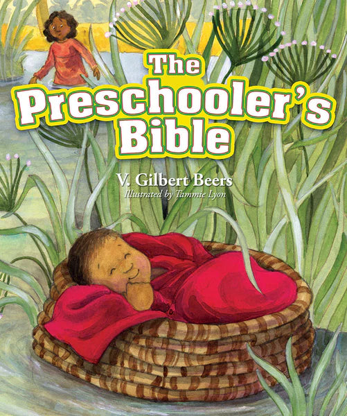 Book-Preschooler's Bible-V. Beers