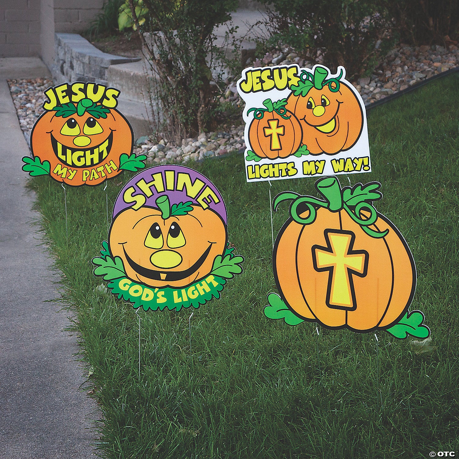 Yard Sign/Fall/ChristianPumpkin