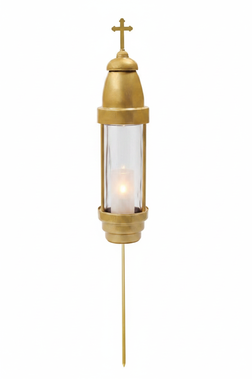 Clear/White Memorial Light