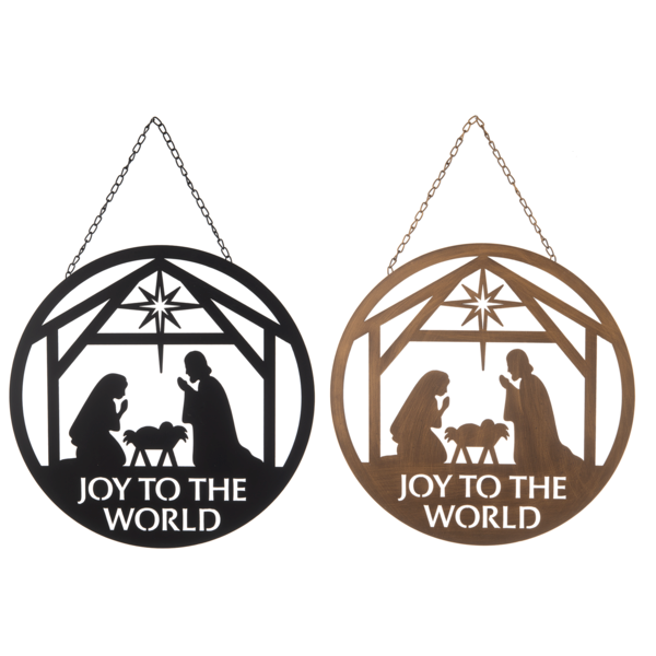 Wall Sign-Holy Family-Christmas