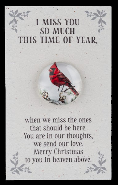 Pocket Token-Cardinal-Christmas