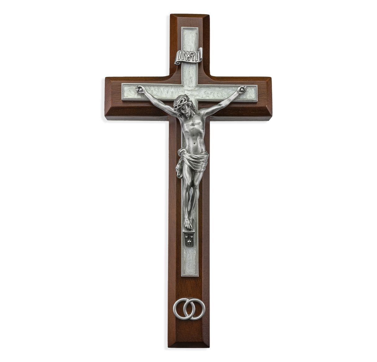 Crucifix/Walnut Cross/Wedding