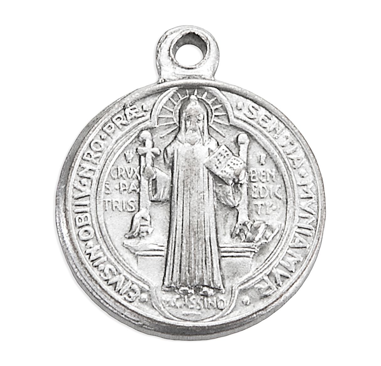 Medal/St Benedict/Rd/Small