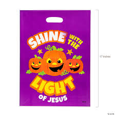 Bags-Plastic Bag-Shine The Light Of Jesus