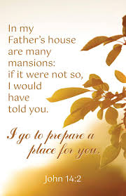 Bulletin-In My Father's House-John14:2-Pkg100