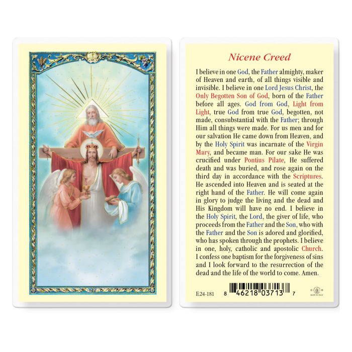 BM-laminated-Nicene Creed-E24-181