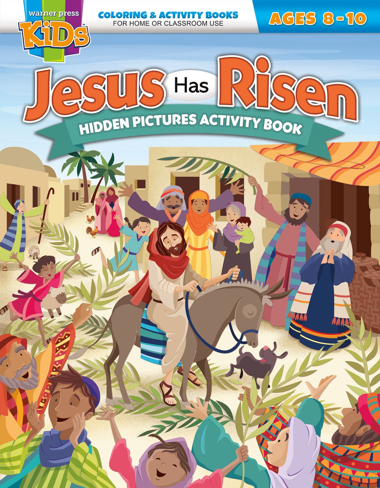 Activity Book/Jesus Is Risen/Hidden Pictures