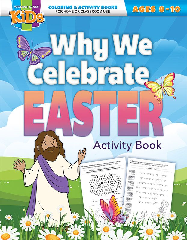 Coloring Book-Easter-Why We Celebrate-Activity