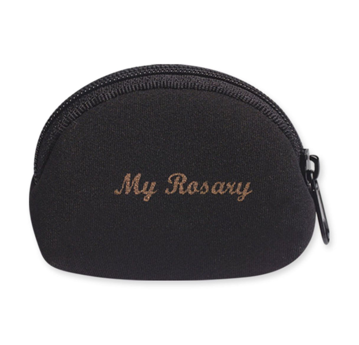 Rosary Case/Black Neoprene