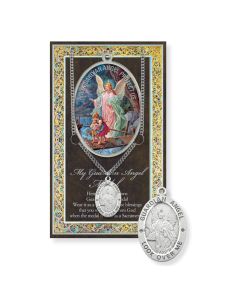 Necklace/Prayer to Guardian Angel