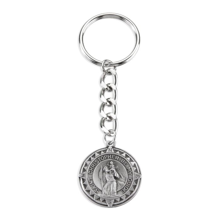 Key Chain-St Christopher/Stella Maris