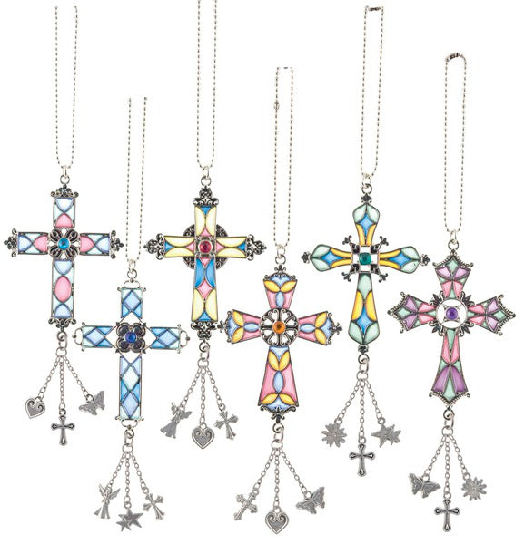 Car Charm/Stained Glass/EA19870