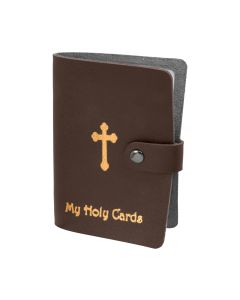 LaminatedCardHolder/BROWN
