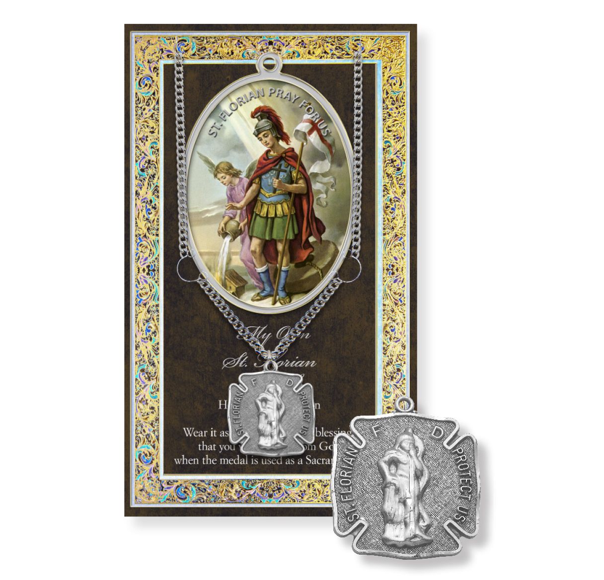 Necklace/St. Florian/Firefighte