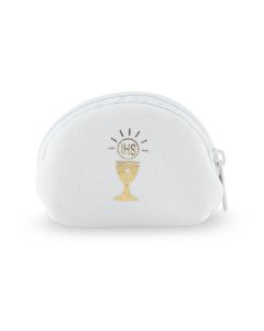 FC/Rosary Case/White/Chalice