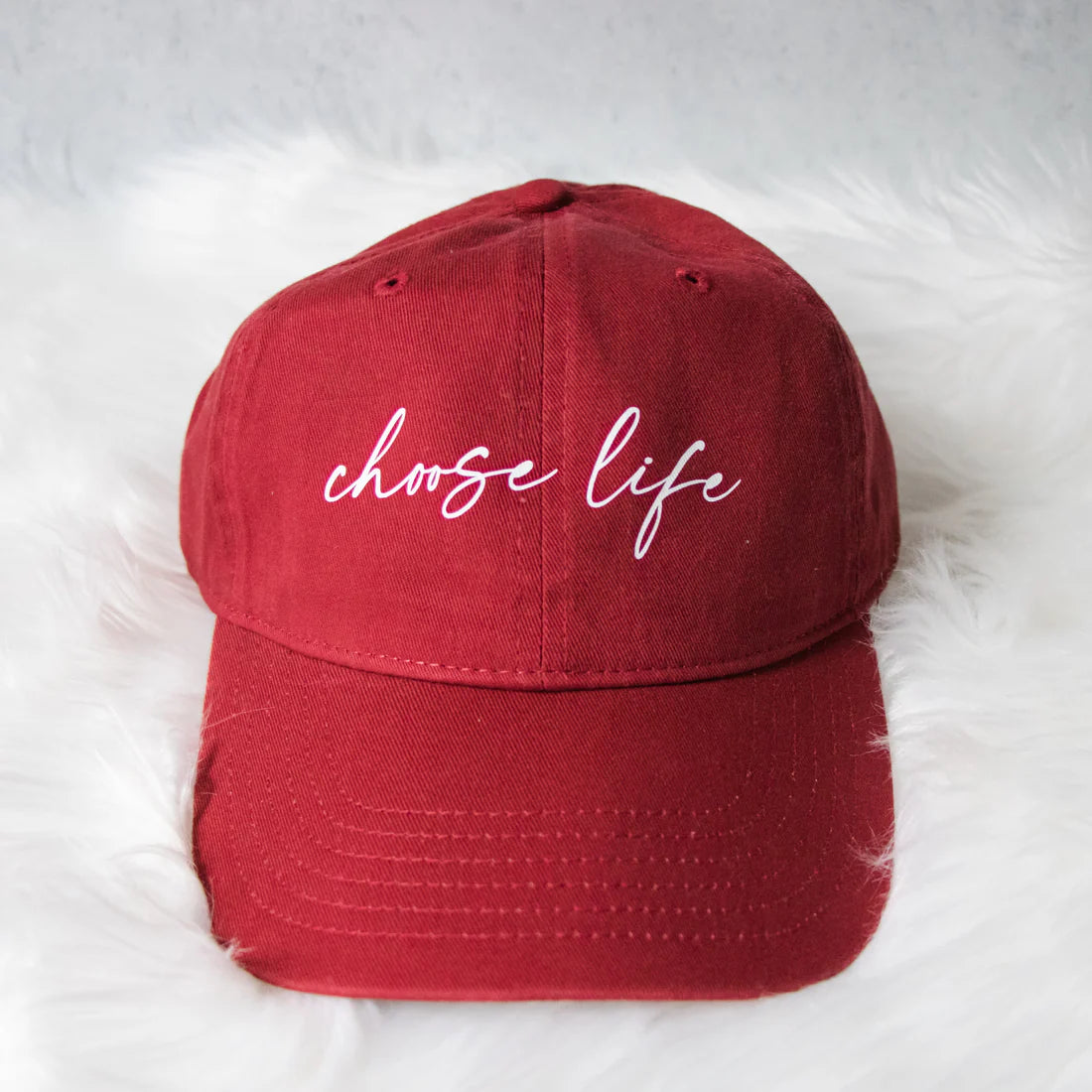 Cap-Choose Life-Chili