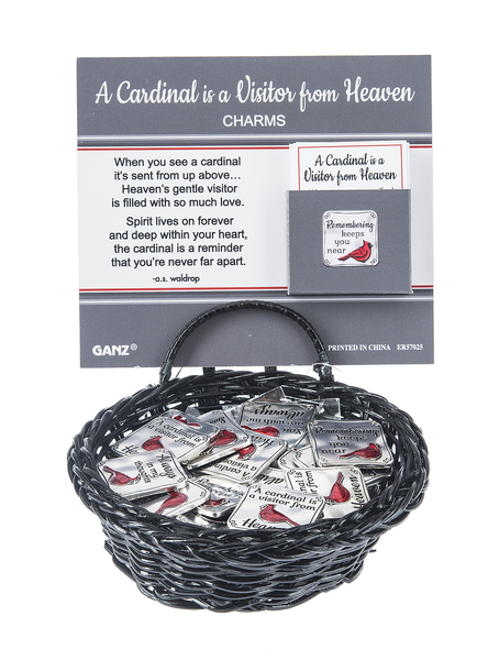 Pocket Charm/Cardinal/Visitor From