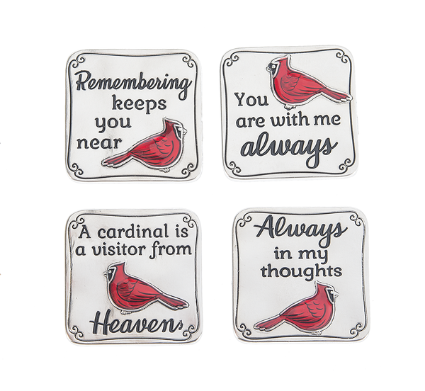 Pocket Charm/Cardinal/Visitor From