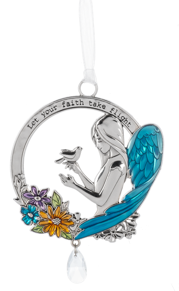 Ornament-Angel-Let Your Faith