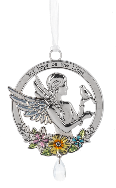 Ornament-Angel-Let Hope Be The Light